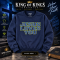 LONG SLEEVE CREWNECK
