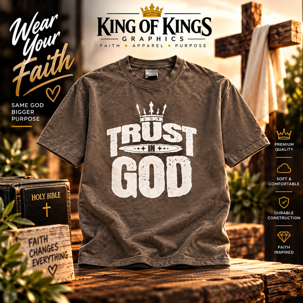 TRUST IN GOD