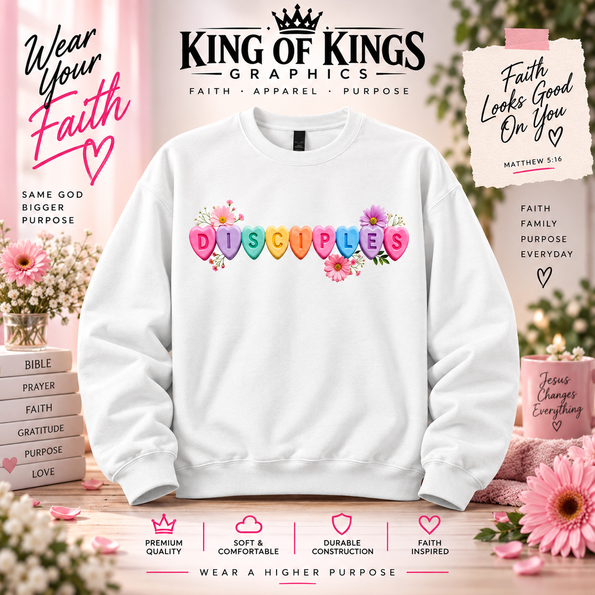 LONG SLEEVE CREWNECK