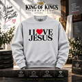 Long sleeve crewneck