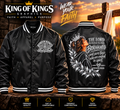 woman black jacket