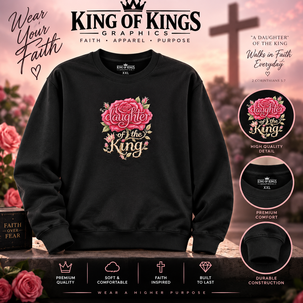 long sleeve crewneck