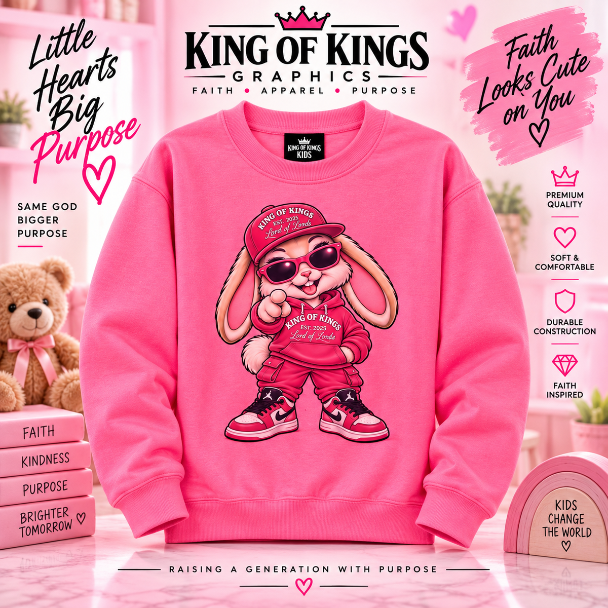 LONG SLEEVE CREWNECK