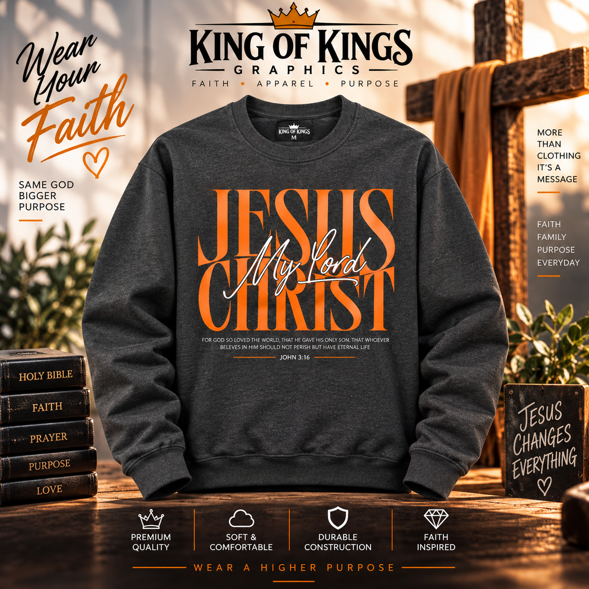 LONG SLEEVE CREWNECK