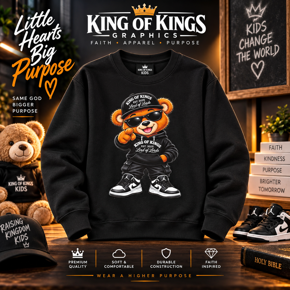 LONG SLEEVE CREWNECK