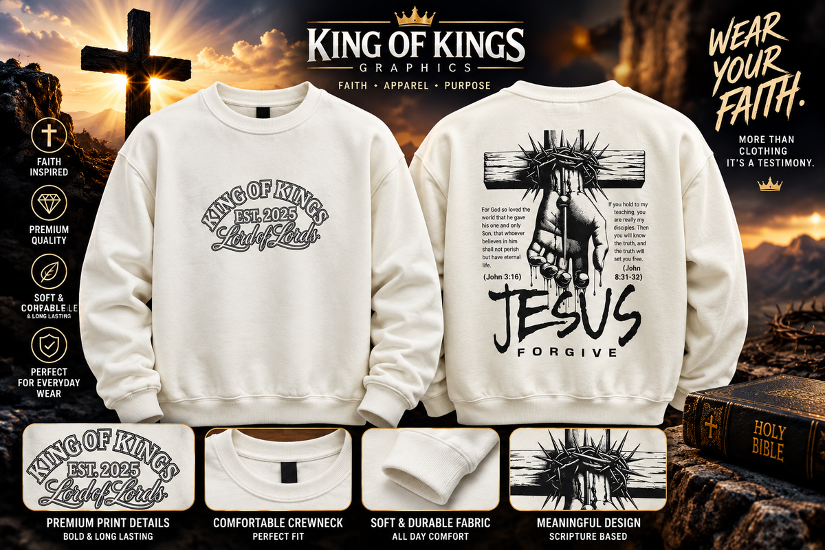 long sleeve crewneck