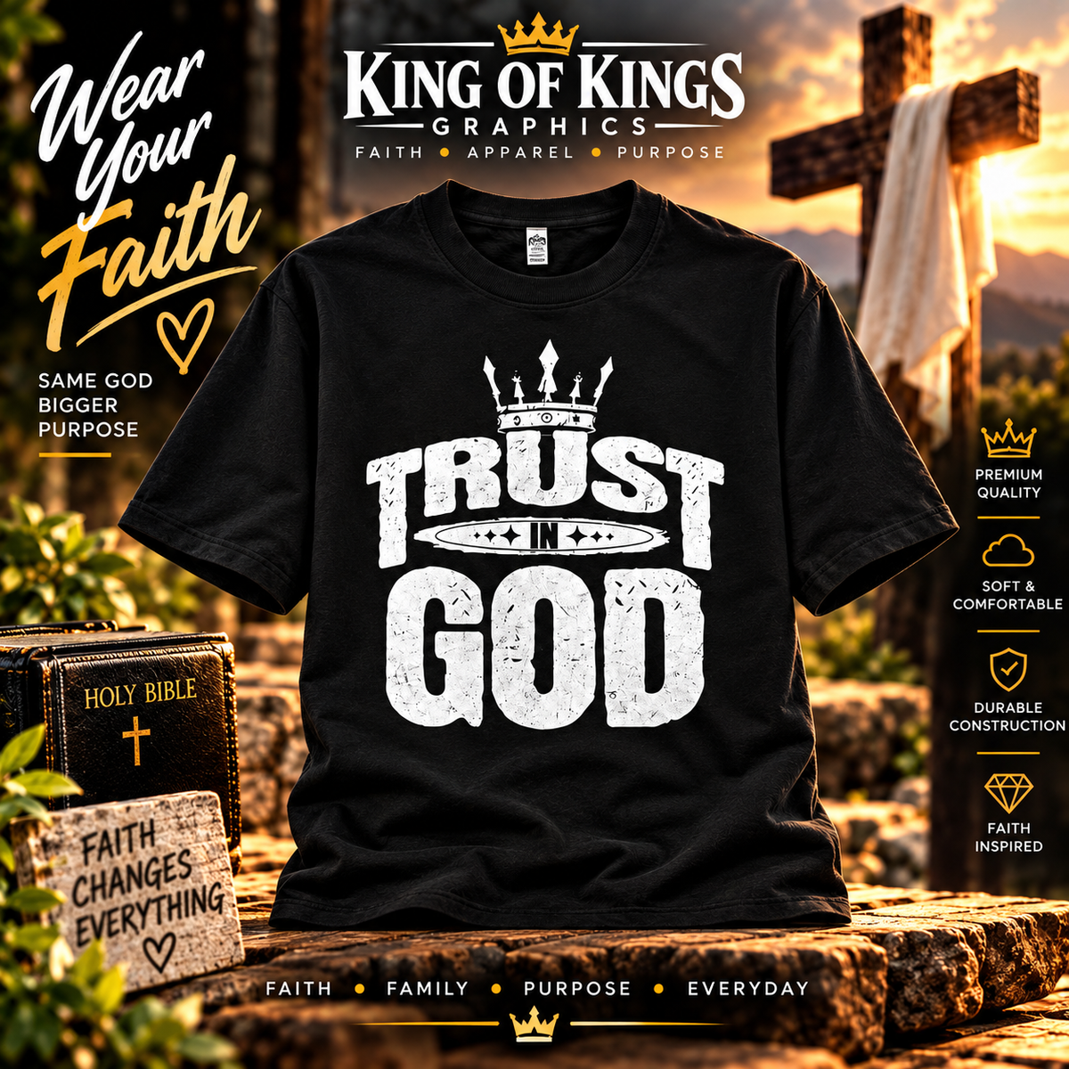 TRUST IN GOD